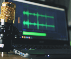 Podcast Studio Set Up